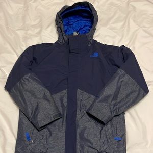 The North Face 2 layer jacket